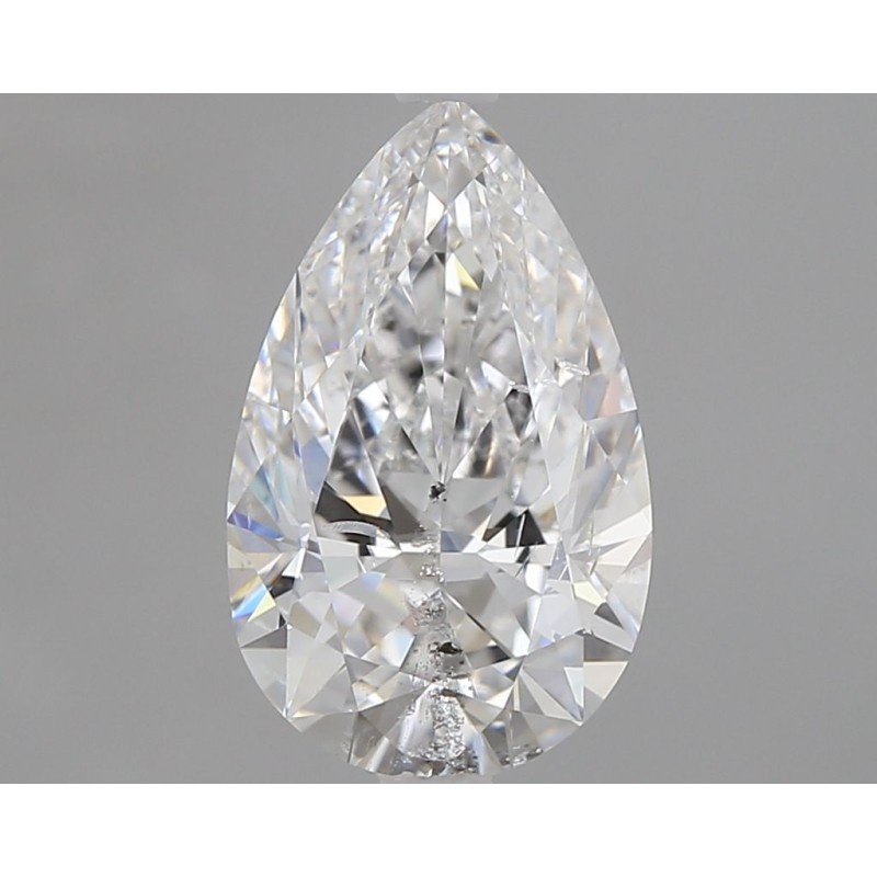 Diament szlif gruszkowy, 1.7ct, SI2, E, GIA 1409226662 Diament szlif gruszkowy, 1.7ct, SI2, E, GIA 1409226662