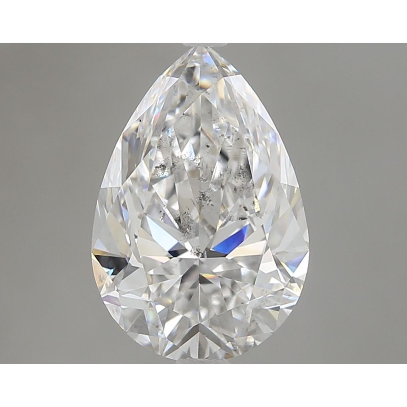 Diament szlif gruszkowy, 1.81ct, SI2, E, GIA 6224361463 Diament szlif gruszkowy, 1.81ct, SI2, E, GIA 6224361463