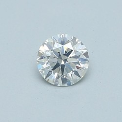 Diament szlif okrągły, 0.37ct, SI2, H, GIA 6405805502