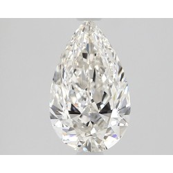 Diament szlif gruszkowy, 1.01ct, VVS2, H, GIA 5533536213