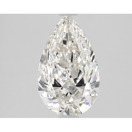 Diament szlif gruszkowy, 1.01ct, VVS2, H, GIA 5533536213