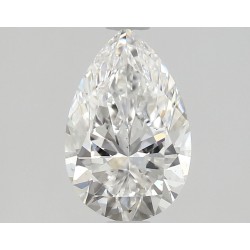 Diament szlif gruszkowy, 1.01ct, SI1, E, GIA 7523613797