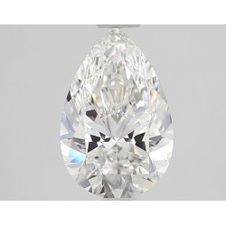 Diament szlif gruszkowy, 1.01ct, SI1, F, GIA 2231735628