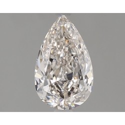 Diament szlif gruszkowy, 0.9ct, VS2, I, GIA 5222928558
