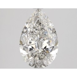 Diament szlif gruszkowy, 1.52ct, SI2, F, HRD 250000234720