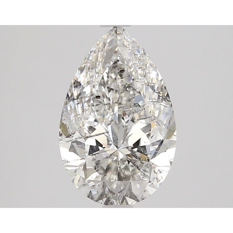Diament szlif gruszkowy, 1.52ct, SI2, F, HRD 250000234720 Diament szlif gruszkowy, 1.52ct, SI2, F, HRD 250000234720