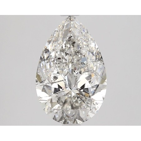 Diament szlif gruszkowy, 1.52ct, SI2, F, HRD 250000234720