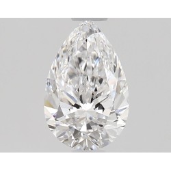 Diament szlif gruszkowy, 0.61ct, VS1, D, GIA 3525645178