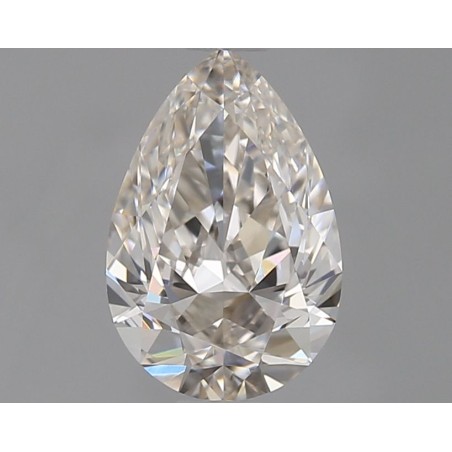 Diament szlif gruszkowy, 0.75ct, VVS1, I, GIA 5222323123