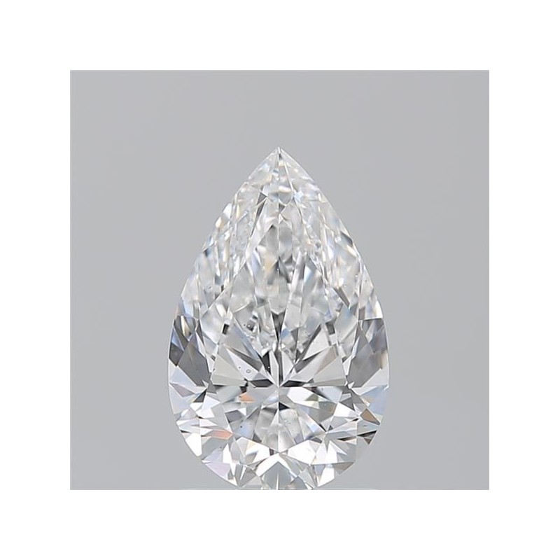Diament szlif gruszkowy, 1.51ct, SI1, E, GIA 7538391917
