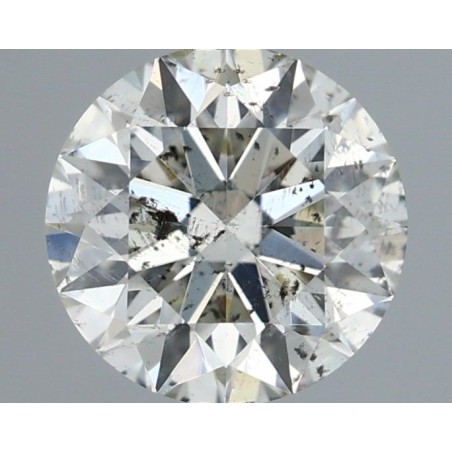 Diament szlif okrągły, 0.7ct, SI2, I, IGI 670414148