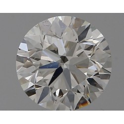 Diament szlif okrągły, 0.7ct, SI2, I, GIA 2534377454