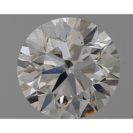 Diament szlif okrągły, 0.7ct, SI2, I, GIA 2534377454