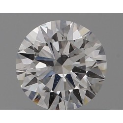 Diament szlif okrągły, 0.5ct, VS2, D, GIA 6535356887