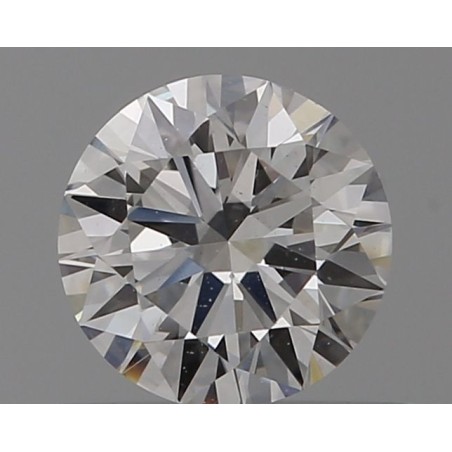 Diament szlif okrągły, 0.5ct, VS2, D, GIA 6535356887