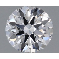 Diament szlif okrągły, 0.47ct, VVS1, E, GIA 1448319921