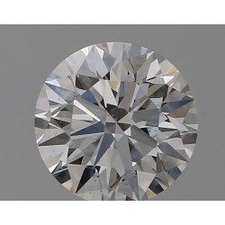 Diament szlif okrągły, 0.7ct, SI1, D, GIA 6531364529