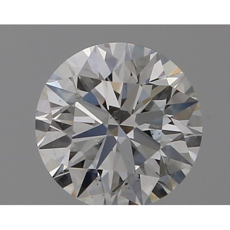 Diament szlif okrągły, 0.7ct, SI1, D, GIA 6531364529