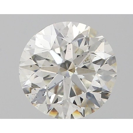 Diament szlif okrągły, 1ct, SI1, E, GIA 2536301190