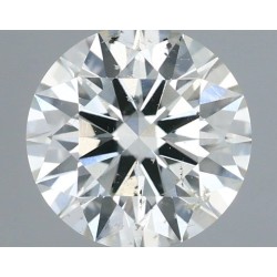 Diament szlif okrągły, 0.77ct, SI2, H, IGI 687516838