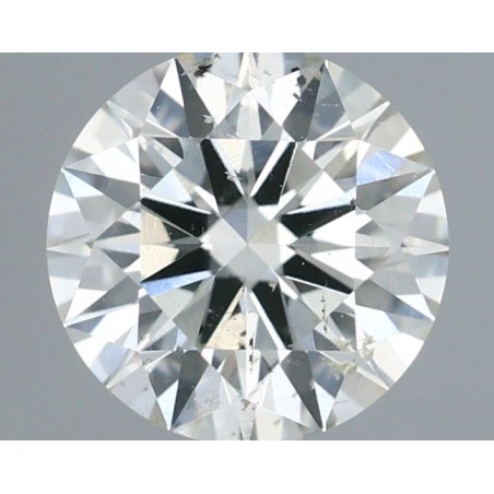 Diament szlif okrągły, 0.77ct, SI2, H, IGI 687516838