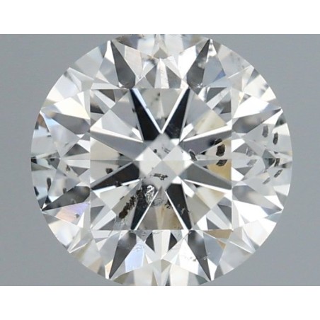 Diament szlif okrągły, 0.9ct, SI2, H, IGI 670418504
