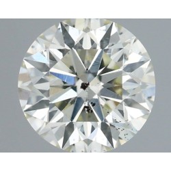 Diament szlif okrągły, 0.93ct, SI2, H, IGI 660494727