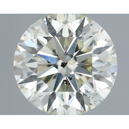 Diament szlif okrągły, 0.93ct, SI2, H, IGI 660494727