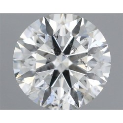 Diament szlif okrągły, 0.74ct, SI2, H, IGI 648404609