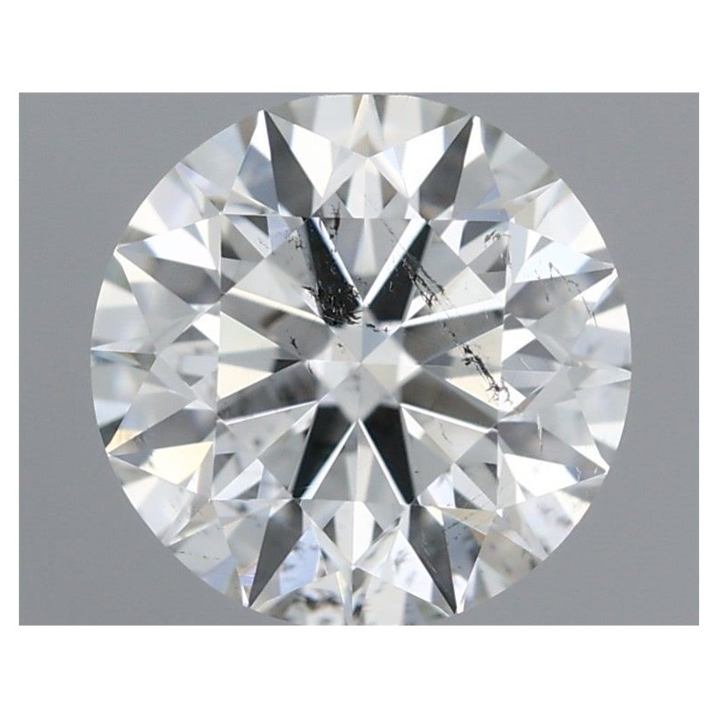 Diament szlif okrągły, 0.74ct, SI2, H, IGI 648404609