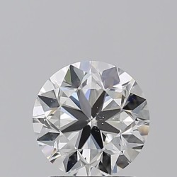 Diament szlif okrągły, 1.71ct, SI1, E, GIA 1455073000