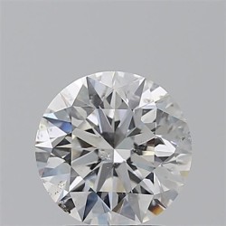 Diament szlif okrągły, 2ct, SI1, E, GIA 7451043968