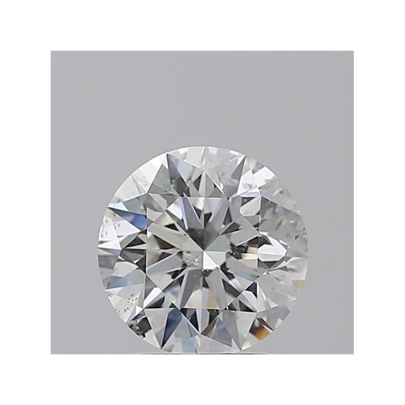 Diament szlif okrągły, 2ct, SI1, E, GIA 7451043968