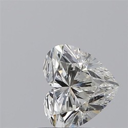 Diament serce, 1.51ct, SI1, H, GIA 6442806508