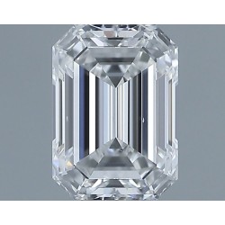 Diament szlif szmaragdowy, 0.7ct, VS1, F, GIA 2537571955