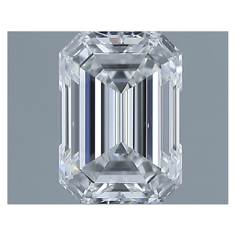 Diament szlif szmaragdowy, 0.7ct, VS1, F, GIA 2537571955 Diament szlif szmaragdowy, 0.7ct, VS1, F, GIA 2537571955