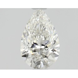 Diament szlif gruszkowy, 0.54ct, VVS1, H, GIA 1535211727