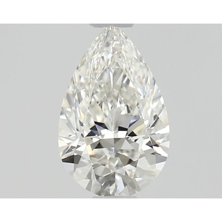 Diament szlif gruszkowy, 0.54ct, VVS1, H, GIA 1535211727