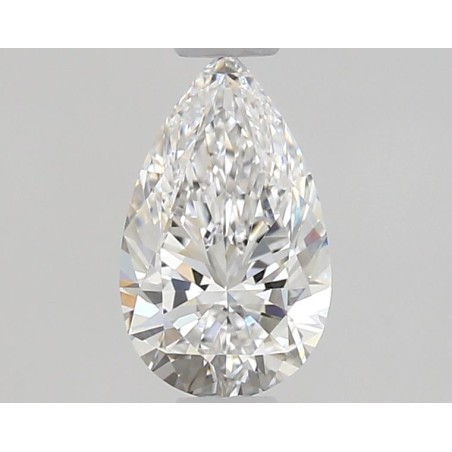 Diament szlif gruszkowy, 0.5ct, VVS1, D, GIA 2537736423