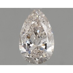 Diament szlif gruszkowy, 0.72ct, VVS1, I, GIA 1236119124