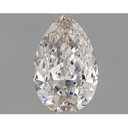 Diament szlif gruszkowy, 0.54ct, VVS1, I, GIA 2476367410