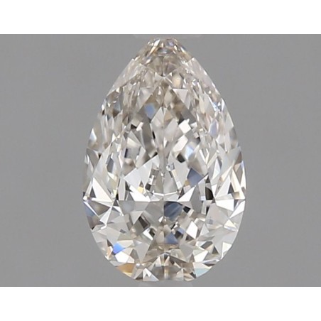 Diament szlif gruszkowy, 0.54ct, VVS1, I, GIA 2476367410