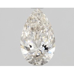 Diament szlif gruszkowy, 0.61ct, VVS1, I, GIA 7513555741