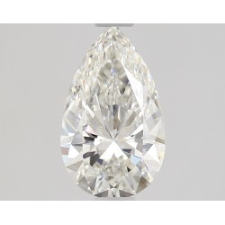 Diament szlif gruszkowy, 0.74ct, VVS1, H, GIA 6532044685