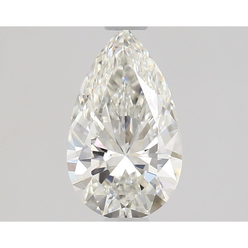 Diament szlif gruszkowy, 0.74ct, VVS1, H, GIA 6532044685