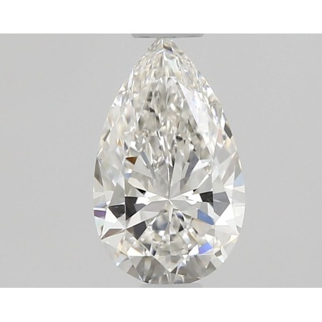 Diament szlif gruszkowy, 0.5ct, VVS2, G, GIA 2235737418