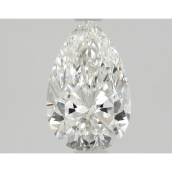 Diament szlif gruszkowy, 0.8ct, SI2, F, GIA 7531573728