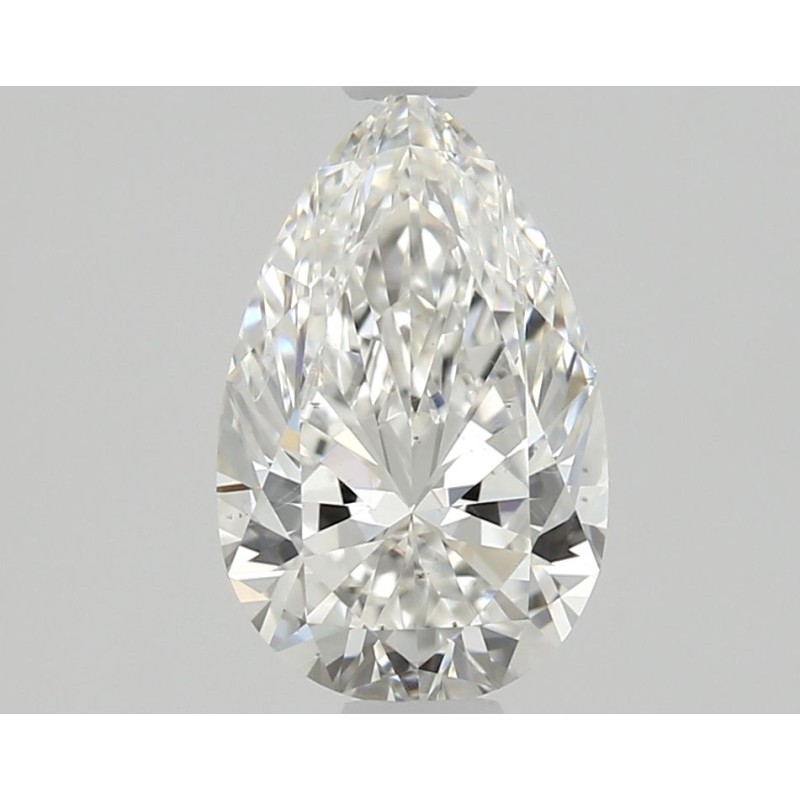 Diament szlif gruszkowy, 0.8ct, SI2, F, GIA 7531573728