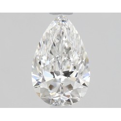 Diament szlif gruszkowy, 0.73ct, VVS2, D, GIA 2526677347