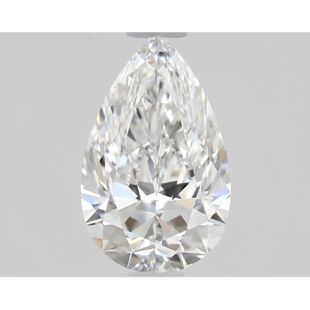 Diament szlif gruszkowy, 0.73ct, VVS2, D, GIA 2526677347